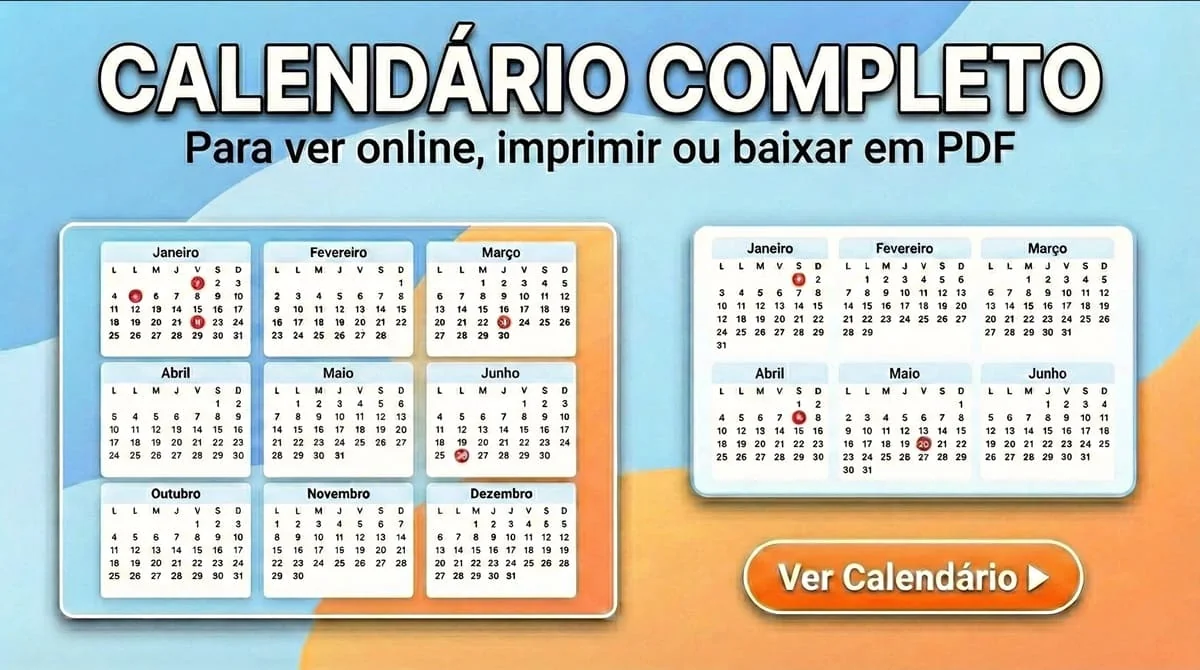 Calendrier annuel avec jours fériés